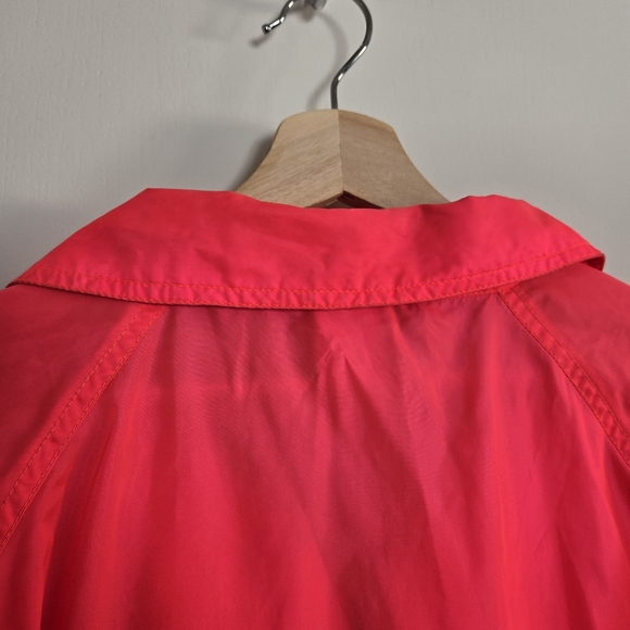 Vintage Ocean Pacific Windbreaker Men's XL Pink - Picture 12 of 15